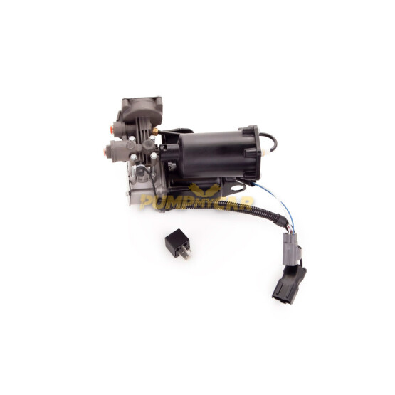 Range Rover Sport L320 with VDS Air Suspension Compressor 2010