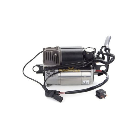 VW Touareg Air Suspension Compressor - 7L0698007D, 7L0698007E